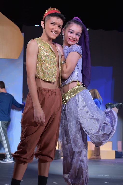 Aladdin Jr - Aladdin Jasmine