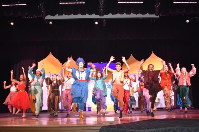 Aladdin Jr Genie, Aladdin, Magic Carpet, company