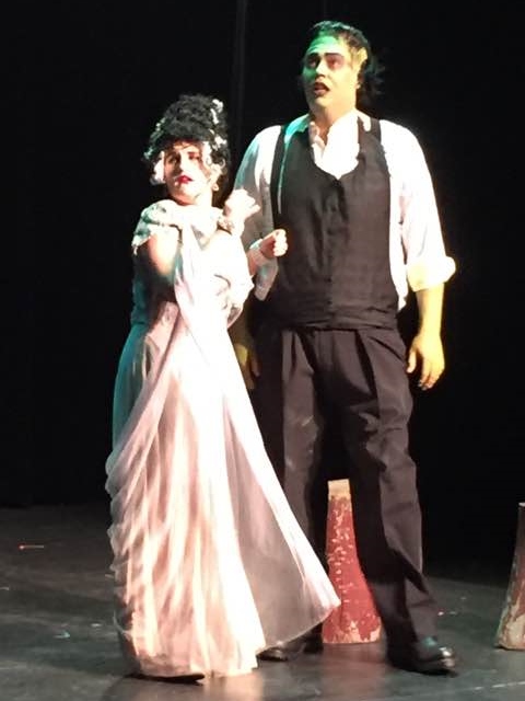 Bride of Frankenstein and Monster