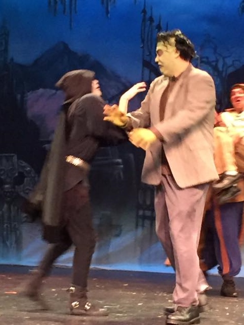 Igor and Monster